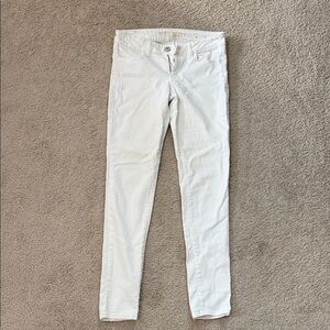 American Eagle Outfitters Classic White Jeans